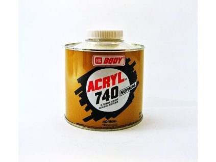 BODY 740 ACRYL akrylátové riedidlo normálne 500 ml