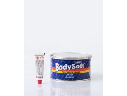 BODY Soft 211 polyesterový tmel žltý 380 g