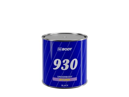 BODY 930 náter na podvozky čierny 1 kg
