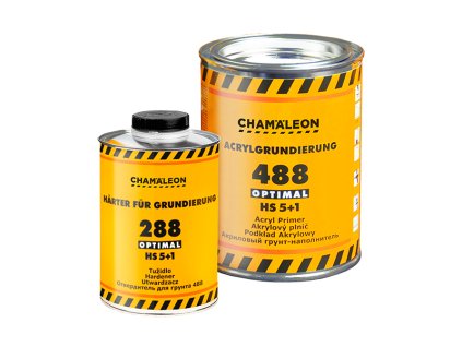 CHAMÄLEON 488 HS 5+1 OPTIMAL akrylátový plnič + tužidlo sada (1,2 litra)