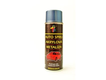 Sprej autolak ŠKODA 9431 modrá Mystery 200 ml