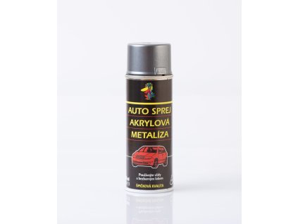 Sprej autolak ŠKODA 9157 sivá steel 200 ml