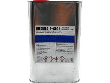 Elastik S 6001 syntetické riedidlo 3,4 litra