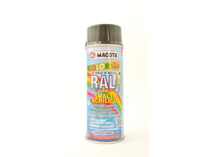 MACOTA COLOR 3G akrylátový sprej RAL 7021 400 ml