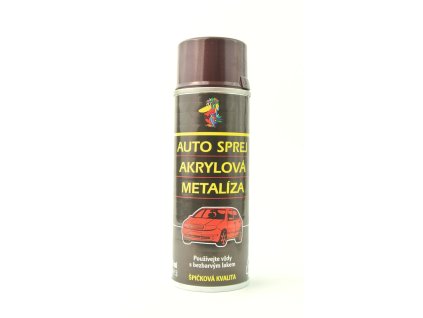 Sprej autolak ŠKODA 9880 červená bordeaux 200 ml