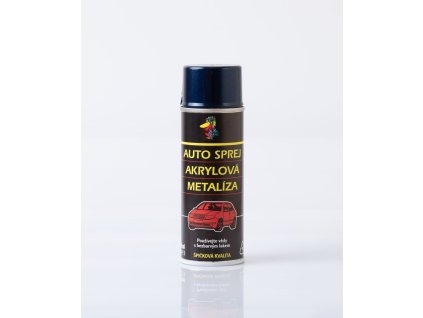 Sprej autolak ŠKODA 9462 modrá storm 200 ml