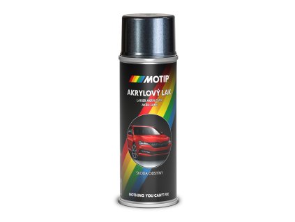 MoTip sprej akrylátový autolak ŠKODA 9153 sivá antracitová metalíza 200 ml
