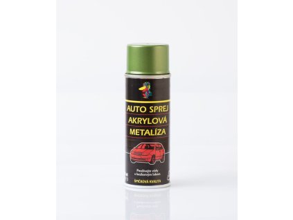 Sprej autolak ŠKODA 9571 zelená májová 200 ml