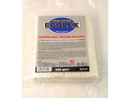 BAL EPOLEX hrubá sklenená tkanina 350 g 0,5 m2
