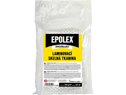 BAL EPOLEX hrubá sklenená tkanina 350 g 0,5 m2