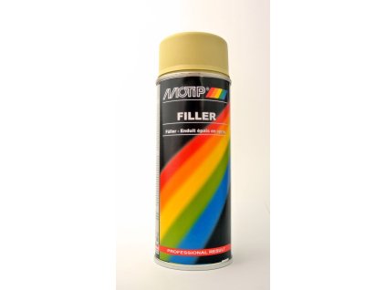 MoTip sprej béžový akrylátový plnič 400 ml