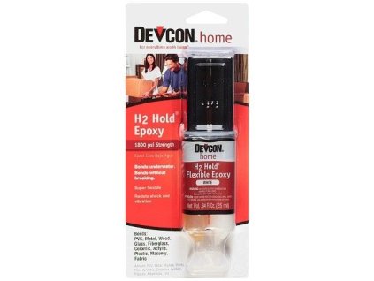 DEVCON H2 Hold Epoxy lepidlo na pružné spoje vodeodolné 25 ml