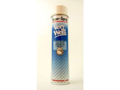 MoTip Very Well RAL 9010 lesklý biely sprej 600 ml