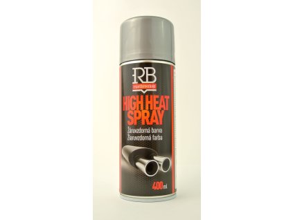 RustBreaker strieborný sprej na výfuk 400 ml