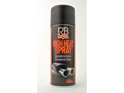 RustBreaker sprej na výfuk čierny 400 ml