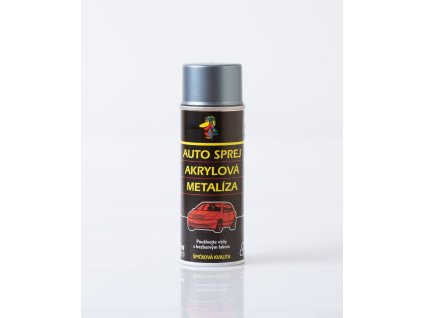 Sprej autolak ŠKODA 9154 sivomodrá satine 200 ml