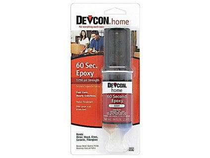 DEVCON 60 sekundové rýchle epoxidové lepidlo gel 25 ml