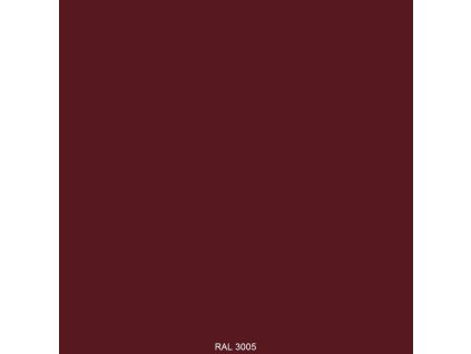 MACOTA COLOR 3G akrylátový sprej RAL 3005 Vínová červená lesklá 400 ml