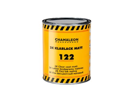 CHAMÄLEON 122 akrylátový matný bezfarebný lak 1 liter