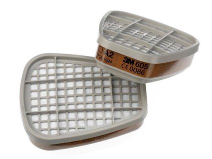 3M 6055 A2 filter proti výparom (2 ks)