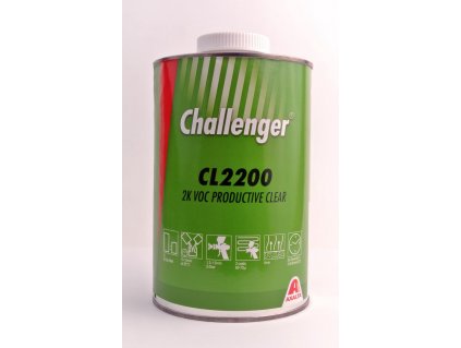 CHALLENGER 2200 akrylátový bezfarebný lak 1 liter