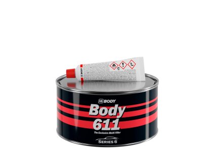 BODY 611 Multi filler polyesterový tmel 900 g