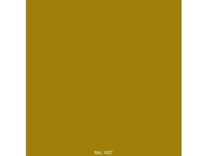 Akrylátová farba v spreji odtieň RAL 1027 Žltá kari matná 400 ml