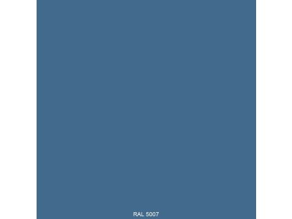 Akrylátová farba v spreji odtieň RAL 5007 Brilantná modrá matná 400 ml