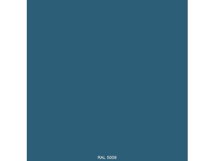 Akrylátová farba v spreji odtieň RAL 5009 Azúrová matná 400 ml