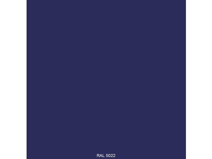 Akrylátová farba v spreji odtieň RAL 5022 Nočná modrá matná 400 ml