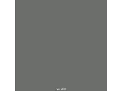 Akrylátová farba v spreji odtieň RAL 7005 Myšacia sivá matná 400 ml