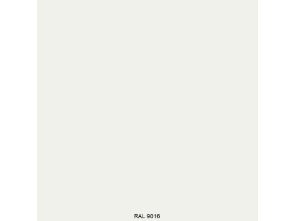 Akrylátová farba v spreji odtieň RAL 9016 Dopravná biela matná 400 ml