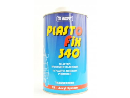 BODY PLASTOFIX 340 základná farba na plasty 1 liter
