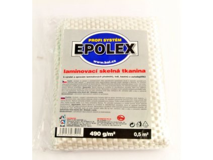 BAL EPOLEX hrubá sklenená tkanina 490 g 0,5 m2