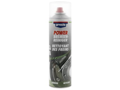 PRESTO POWER sprej silný čistič odmasťovač bŕzd 500 ml