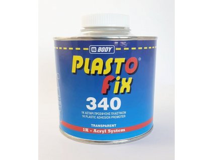 BODY PLASTOFIX 340 základná farba na plasty 500 ml
