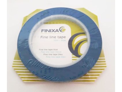 FINIXA FOLLEX modrá kontúrovacia páska 3 mm x 33 m