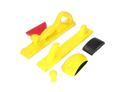 SICCO sada brúsnych hoblíkov a držiakov 6 ks