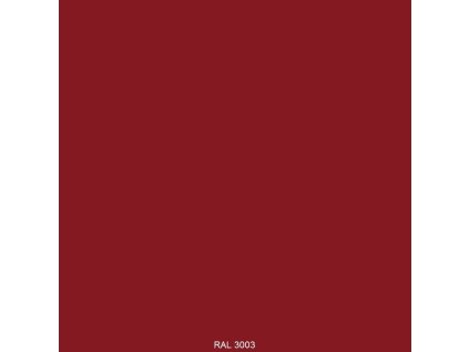 TELKYD T300 matný vrchný syntetický email odtieň RAL 3003 Rubínová červená