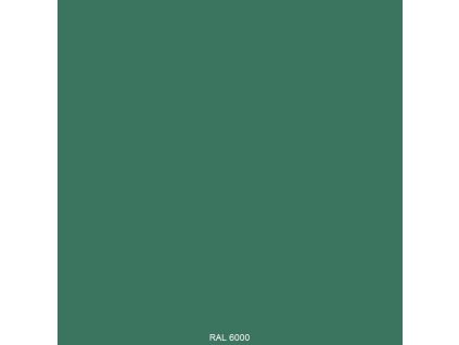 TELKYD T300 matný vrchný syntetický email odtieň RAL 6000 Patinová zelená