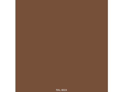 TELKYD T300 matný vrchný syntetický email odtieň RAL 8024 Béžovohnedá