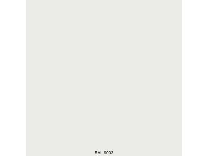 TELKYD T300 matný vrchný syntetický email odtieň RAL 9003 Signálna biela