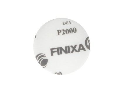 FINIXA brúsny kotúč suchý zips D75 mm bez dier P2500