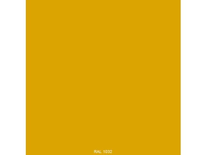 TELPUR T300 RAL 1032 Banánová žltá lesklá polyuretánová dvojzložková vrchná farba