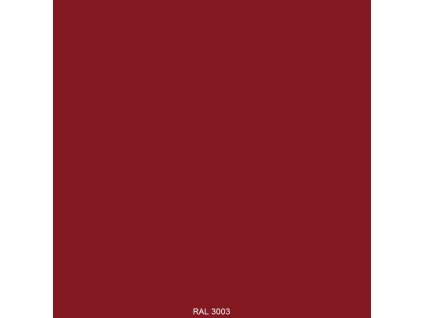 TELPUR T300 RAL 3003 Rubínová červená lesklá polyuretánová dvojzložková vrchná farba