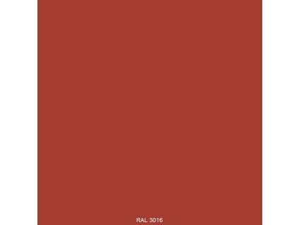 TELPUR T300 RAL 3016 Korálová červená lesklá polyuretánová dvojzložková vrchná farba