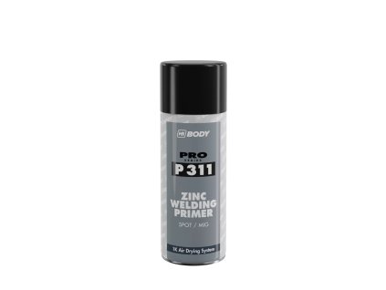 BODY P311 Zinc Welding Primer sprej základná farba na MIG a bodové zvary 400 ml