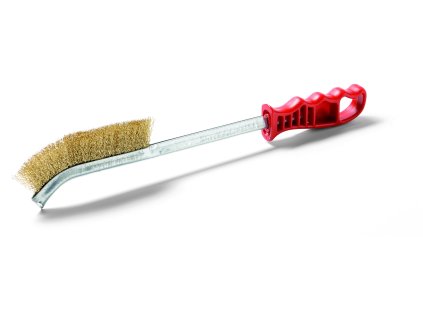 SCHULLER drôtená kefa zahnutá dlhá