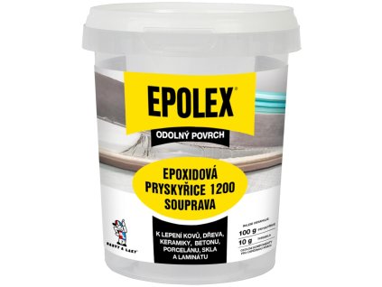 BAL EPOLEX 1200 epoxidová živica súprava 100 g