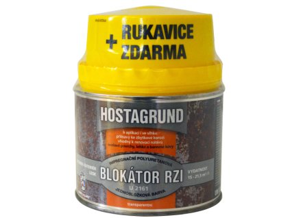 Barvy a laky Hostivař HOSTAGRUND U 2161 blokátor hrdze 400 ml